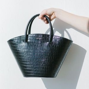 Anine Bing mini holland bag